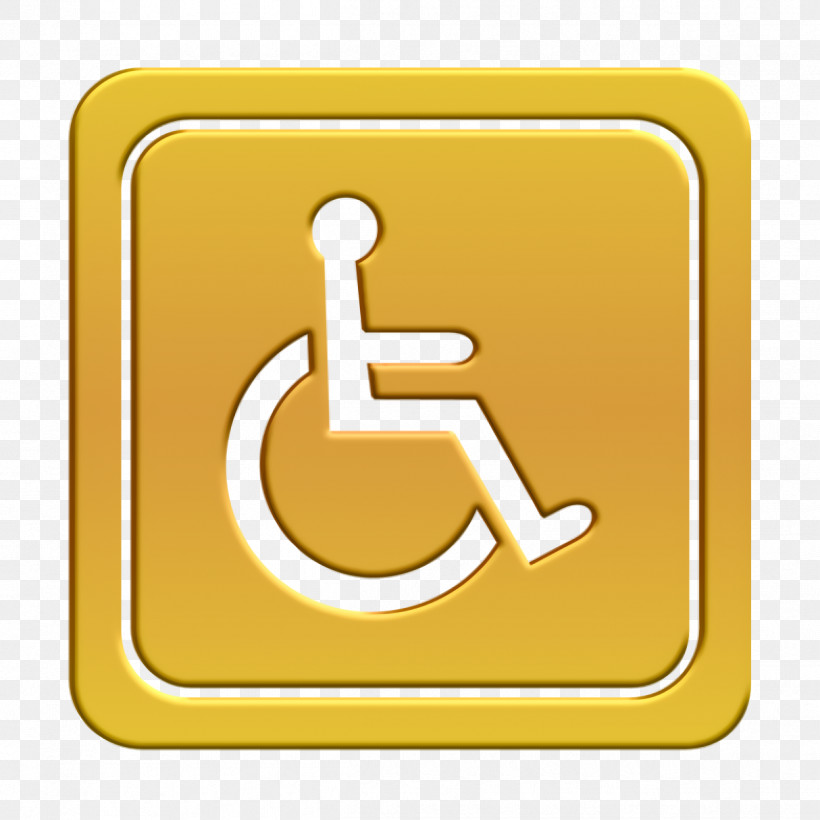 Handicapped Sign Icon Handicap Icon Signs Icon, PNG, 1214x1214px, Handicapped Sign Icon, Handicap Icon, Mens Bathroom Sign, Organization, Pictogram Download Free