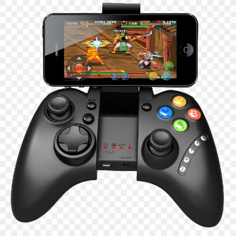 Joystick Game Controllers Gamepad IPega PG-9021 Bluetooth, PNG, 1000x1000px, Joystick, All Xbox Accessory, Android, Android Gamepad, Bluetooth Download Free