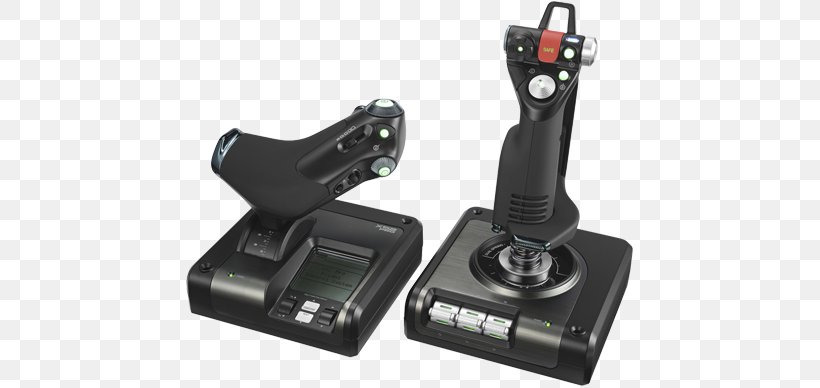 Joystick HOTAS Saitek X52 Pro Flight System Game Controllers, PNG, 650x388px, Joystick, All Xbox Accessory, Camera Accessory, Computer Component, Electronic Device Download Free