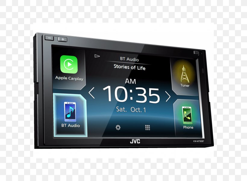JVC KW-V830BT Vehicle Audio ISO 7736 CarPlay, PNG, 600x600px, Vehicle Audio, Android Auto, Automotive Head Unit, Av Receiver, Carplay Download Free