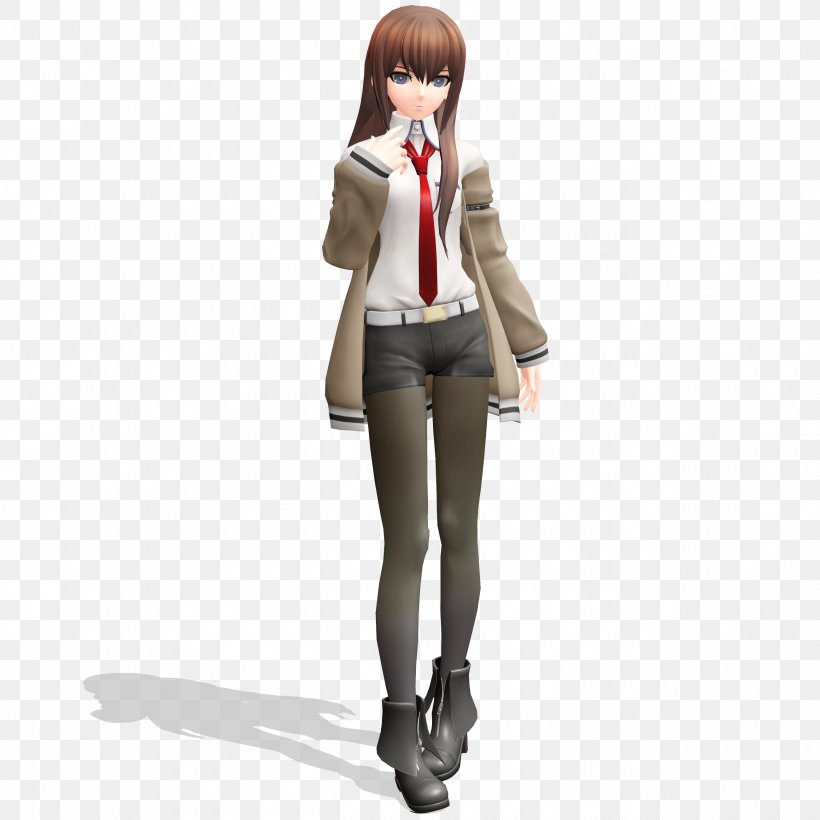 Kurisu Makise Steins;Gate Mayuri Shiina Rintarou Okabe Suzuha Amane, PNG, 2600x2600px, 3d Modeling, Kurisu Makise, Art, Brown Hair, Character Download Free