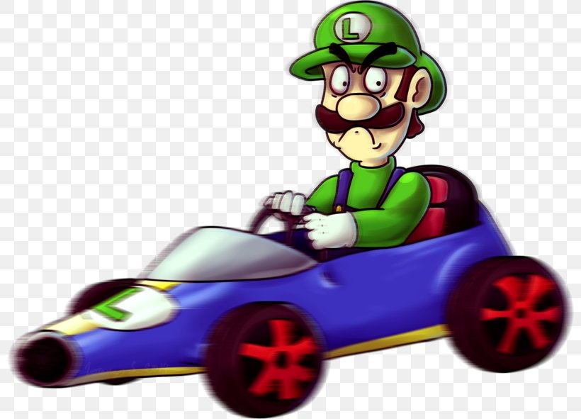 Luigi Bowser Mario Kart 8 Fan Art, PNG, 800x591px, Luigi, Art, Bowser, Character, Death Download Free