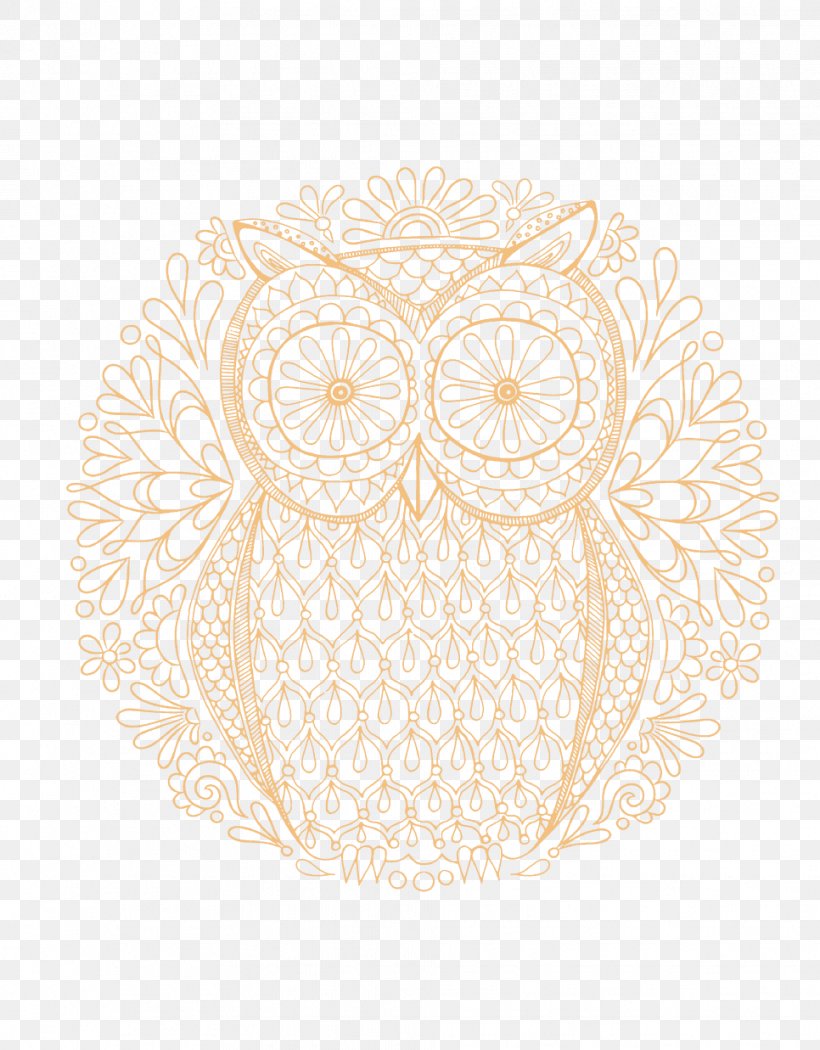 Owl Calmness Sketchbook Inner Peace Relaxation, PNG, 966x1237px, Owl, Art Therapy, Beige, Bird, Bird Of Prey Download Free