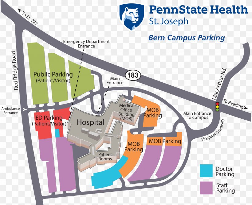 Pennsylvania State University Reading Penn State Health St. Joseph Medical Center Hospital Hershey Medical Center, PNG, 2745x2227px, Pennsylvania State University, Area, Campus, Diagram, Health Download Free