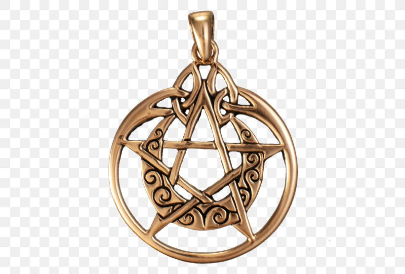 Pentacle Pentagram Wicca Altar Charms & Pendants, PNG, 555x555px, Pentacle, Altar, Amulet, Body Jewelry, Brass Download Free