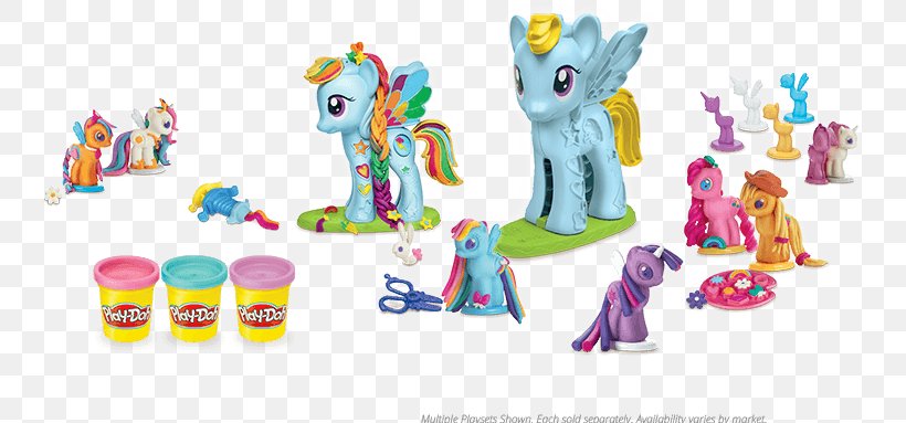Play-Doh Rainbow Dash My Little Pony Fluttershy, PNG, 742x383px, Playdoh, Animal Figure, Dough, Fluttershy, Hasbro Download Free
