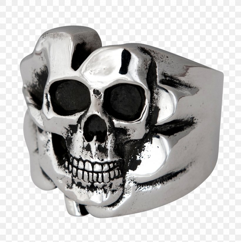 Silver Skull Body Jewellery, PNG, 1318x1327px, Silver, Body Jewellery, Body Jewelry, Bone, Jewellery Download Free