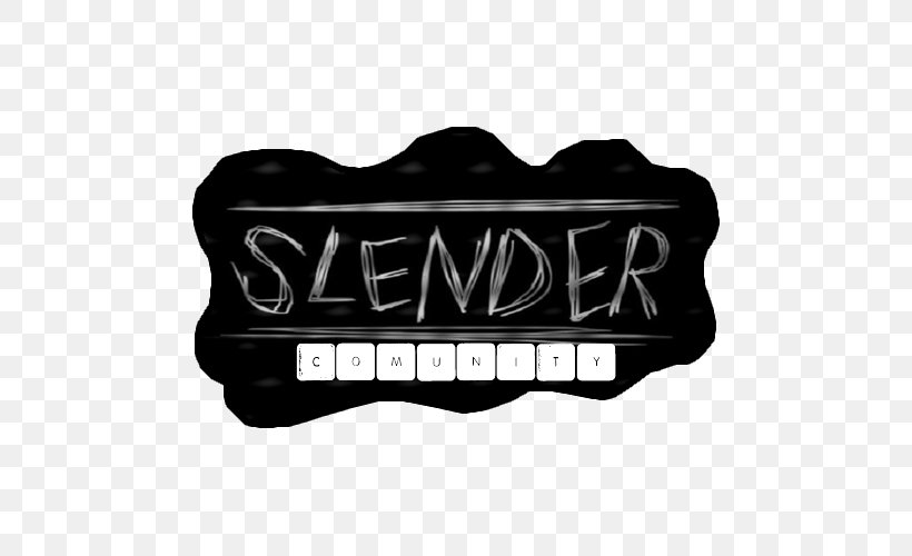 Slenderman Slender Man's Shadow Drawing Creepypasta Logo, PNG, 500x500px, Slenderman, Black, Black And White, Brand, Creepypasta Download Free