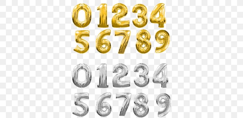 Toy Balloon Numerical Digit Helium, PNG, 400x400px, Ball, Air, Balloon, Birthday, Body Jewelry Download Free