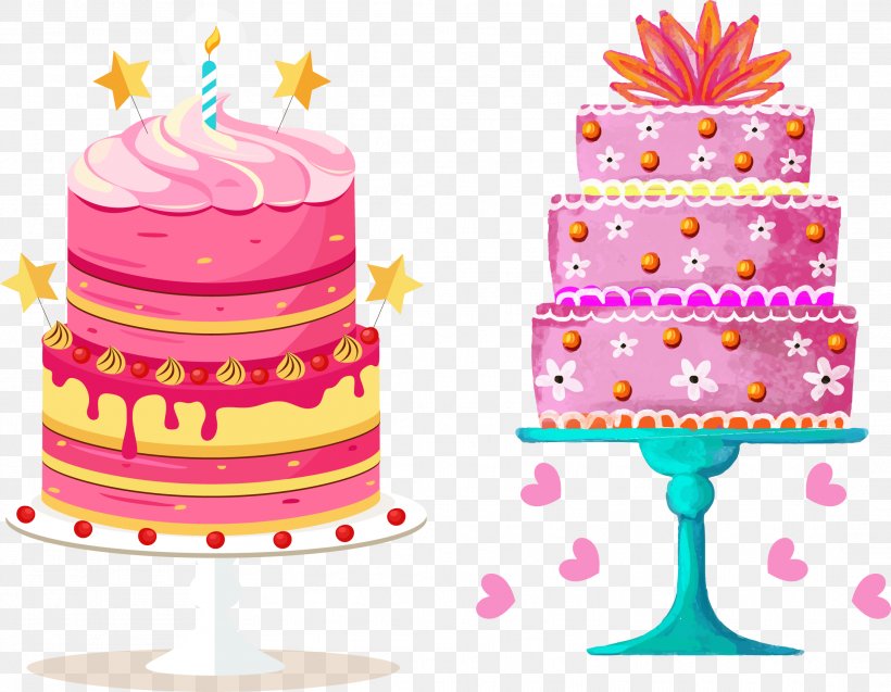 Birthday Cake Wedding Cake Layer Cake, PNG, 2179x1695px, Layer Cake, Birthday, Birthday Cake, Buttercream, Cake Download Free