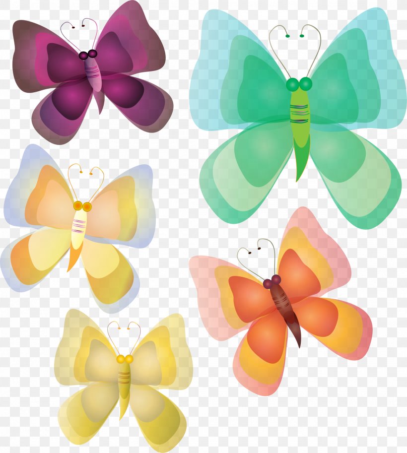 Butterfly Clip Art, PNG, 2115x2356px, Butterfly, Cartoon, Free Content, Insect, Invertebrate Download Free