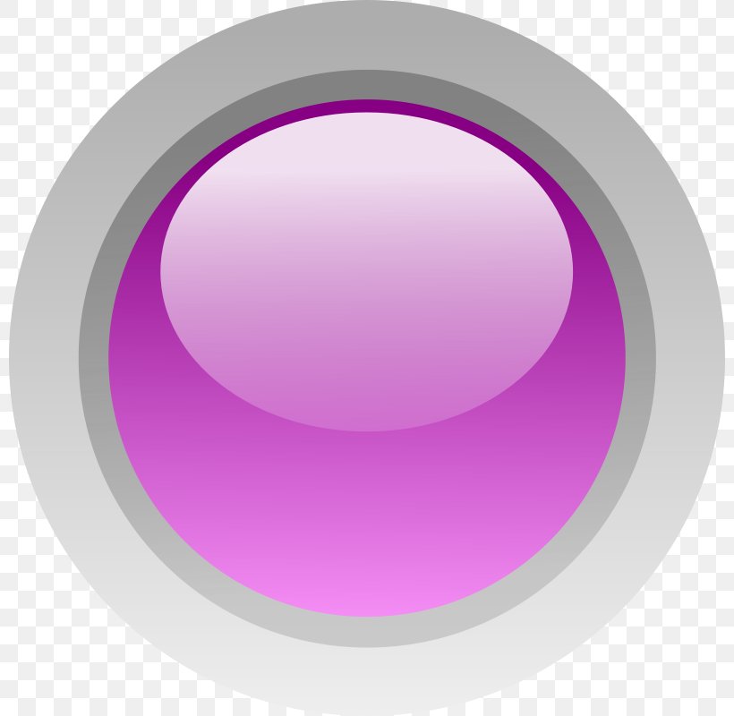 Button Clip Art, PNG, 800x800px, Button, Color, Drawing, Magenta, Pink Download Free