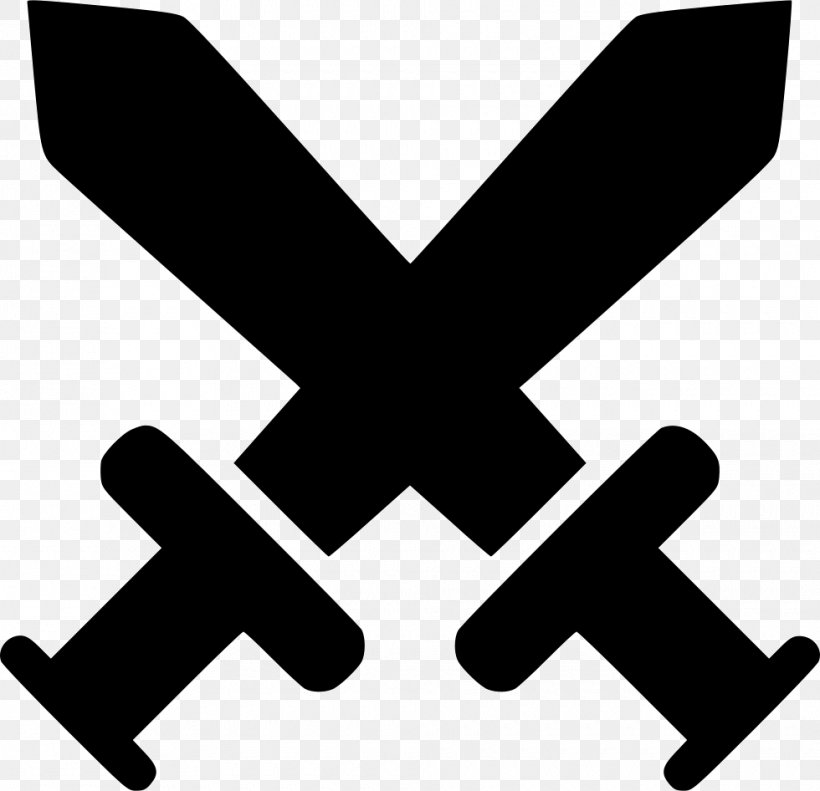 Symbol, PNG, 980x946px, Symbol, Battle, Black, Black And White, Combat Download Free