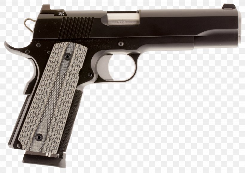 Dan Wesson Firearms M1911 Pistol 10mm Auto, PNG, 3835x2717px, 10mm Auto, 45 Acp, 919mm Parabellum, Dan Wesson Firearms, Air Gun Download Free