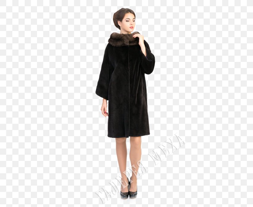 Fur Blouse Dress Jeans Coat, PNG, 417x669px, Fur, Blouse, Cashmere Wool, Coat, Denim Download Free