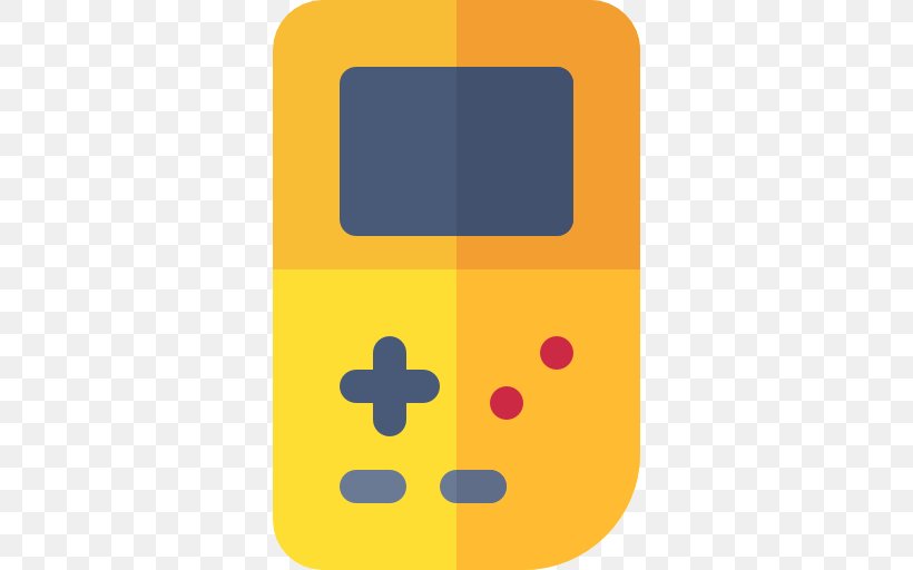 Game Boy Icon, PNG, 512x512px, Game Boy, Electronics, Nintendo, Nintendo Video Game Consoles, Orange Download Free