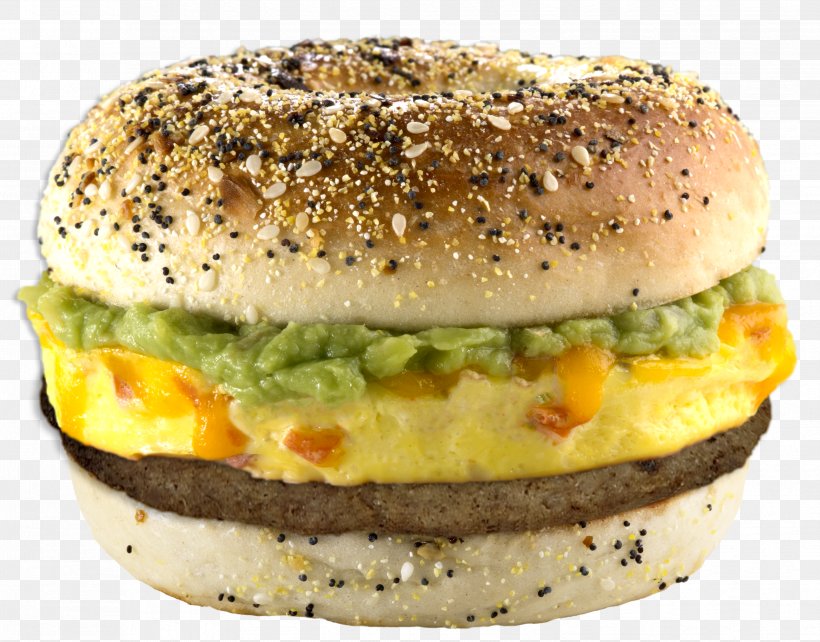 Hamburger Breakfast Vegetarian Cuisine Omelette Bagel, PNG, 3308x2592px, Hamburger, American Food, Bagel, Breakfast, Breakfast Sandwich Download Free