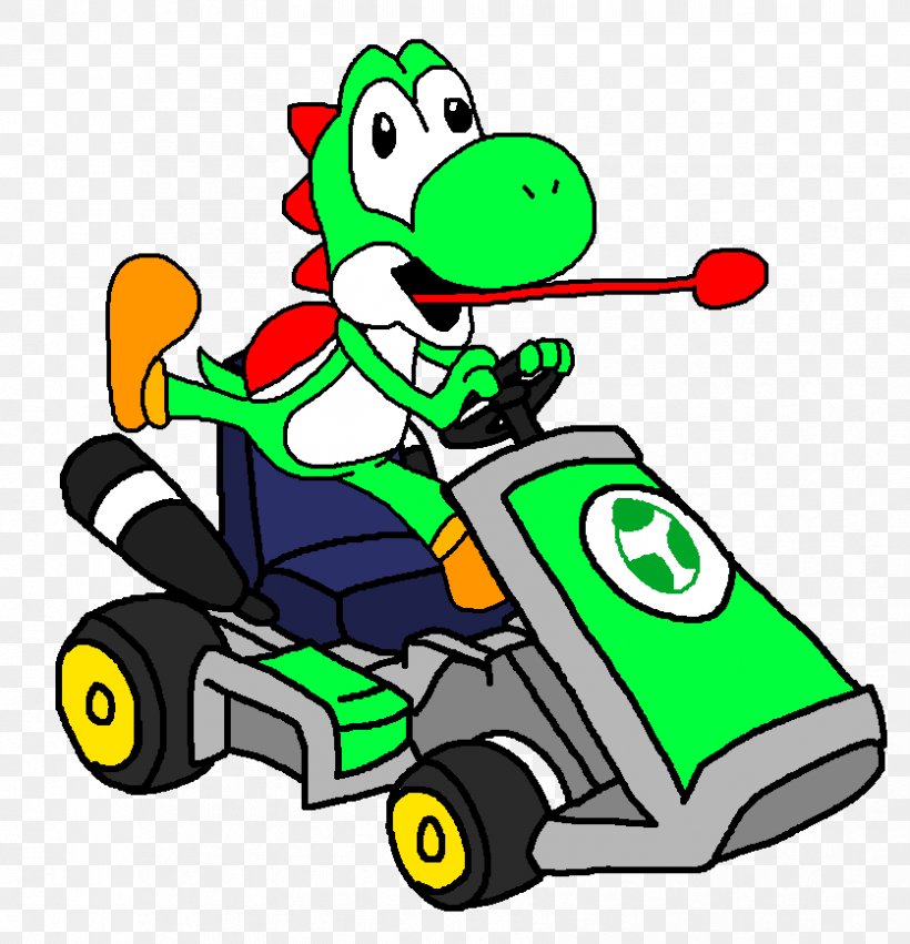 Mario Kart 7 Mario Kart 8 Mario Bros. Rosalina, PNG, 836x868px, Mario Kart 7, Area, Artwork, Car, Mario Download Free