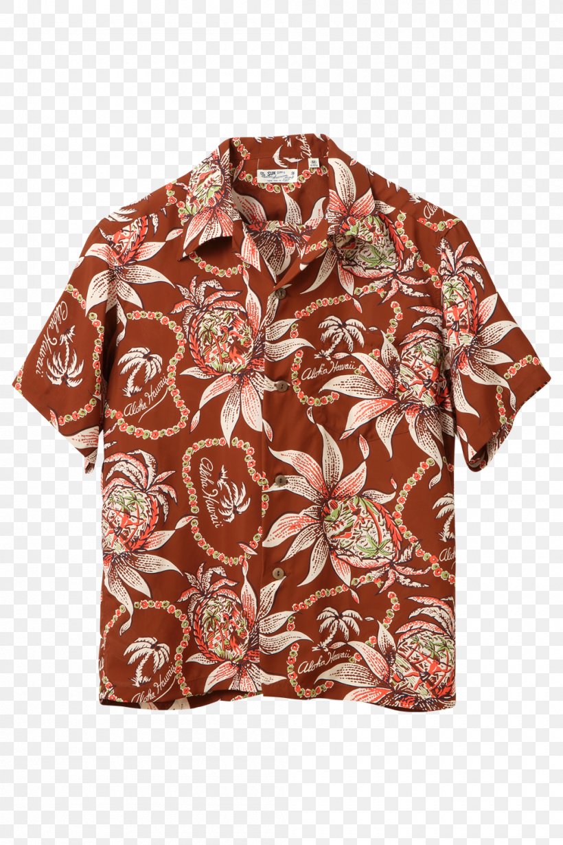 Sleeve Aloha Shirt T-shirt Pineapple, PNG, 1000x1500px, Sleeve, Aloha Shirt, Blouse, Brand, Clothing Download Free