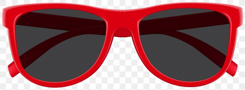 Sunglasses Red Eyewear Clip Art, PNG, 8000x2954px, Sunglasses, Aviator Sunglasses, Blue, Brand, Eyewear Download Free