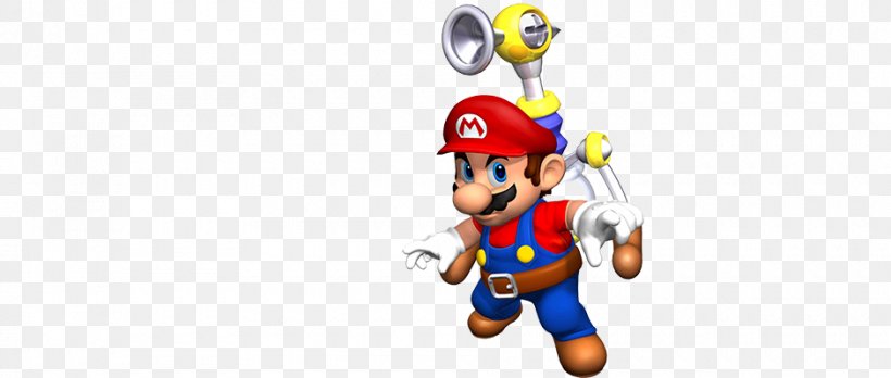 Super Mario Sunshine Super Mario Bros. Luigi, PNG, 940x400px, Super Mario Sunshine, Cartoon, Fictional Character, Figurine, Luigi Download Free
