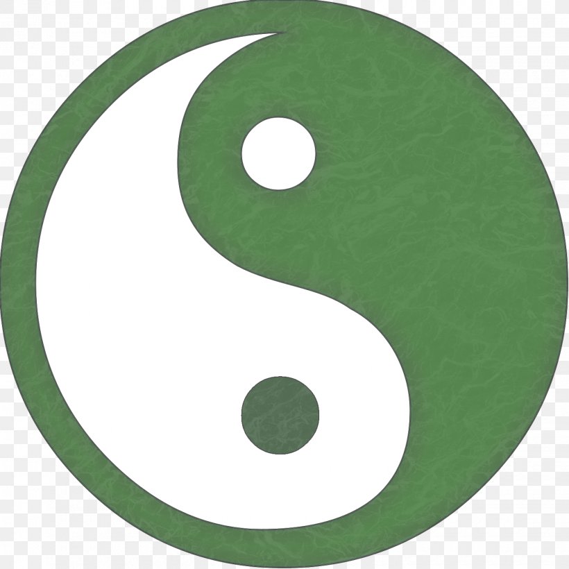 Yin And Yang Symbol Clip Art, PNG, 1440x1440px, Yin And Yang, Drawing, Green, Royaltyfree, Sticker Download Free