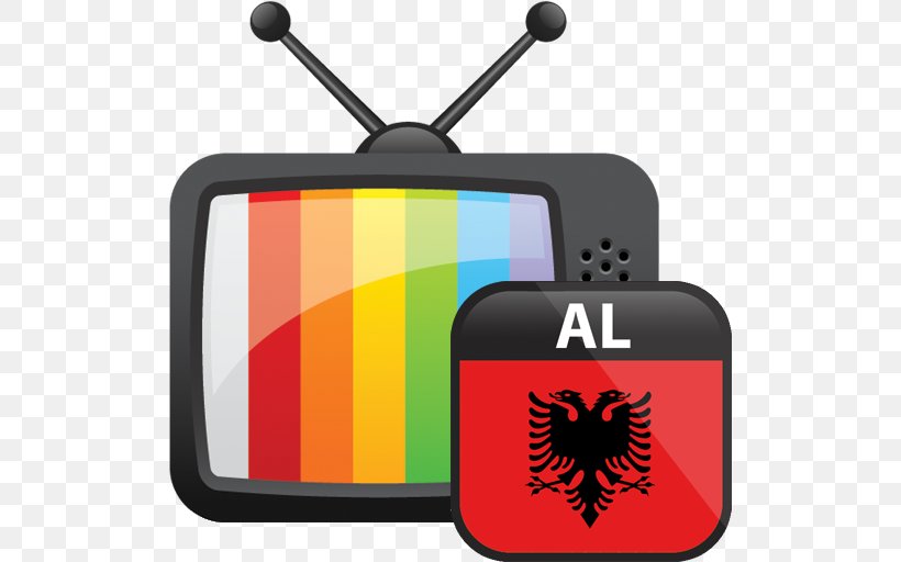 Albanian Language Live Television Television Channel, PNG, 512x512px, Albania, Albanian Language, Android, Aptoide, Brand Download Free