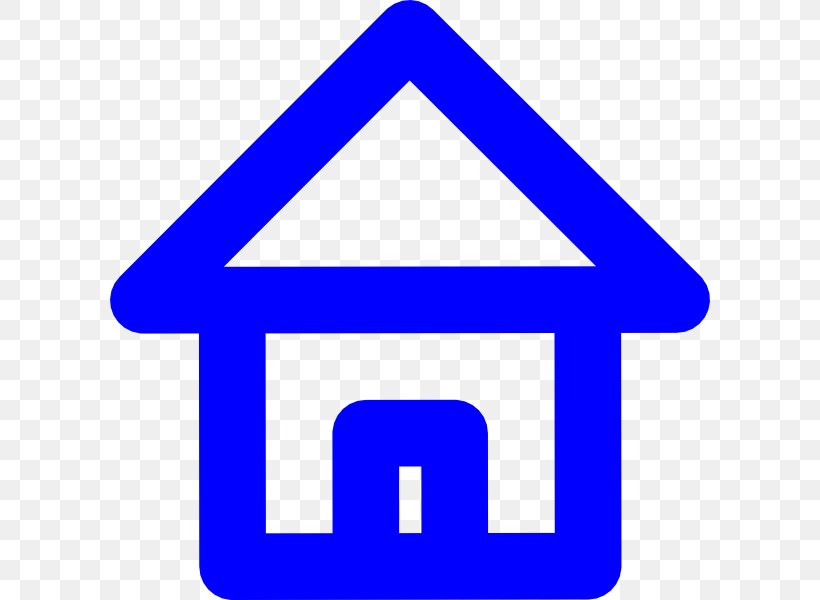 House Clip Art, PNG, 600x600px, House, Area, Blue, Brand, Free Content Download Free