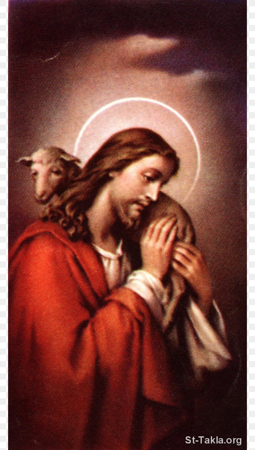 Jesus The Good Shepherd Holy Card, PNG, 768x1446px, Jesus, Art, Christianity, God, God The Father Download Free