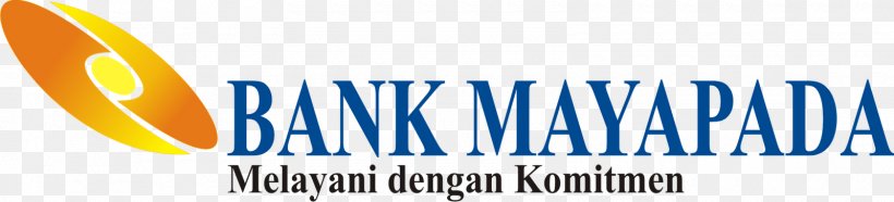 Logo Bank Mayapada IDX:MAYA Corporation, PNG, 1600x363px, Logo, Bank, Bank Indonesia, Blue, Brand Download Free