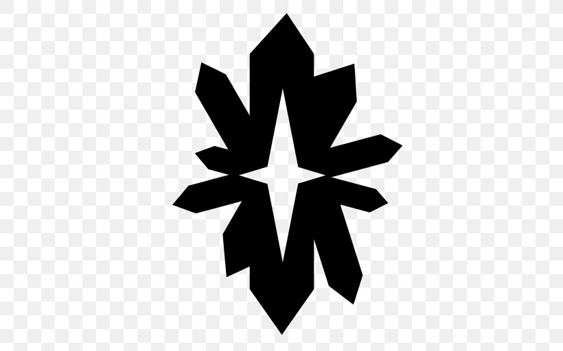 Logo Symbol Leaf Font, PNG, 512x512px, Logo, Black And White, Flower, Leaf, Plant Download Free