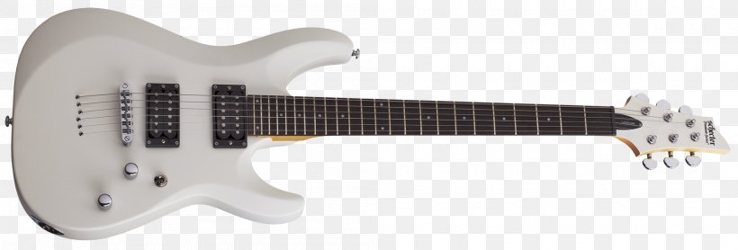 Schecter C6-FR Deluxe Electric Guitar Schecter Guitar Research Fingerboard, PNG, 2000x680px, Electric Guitar, Acoustic Electric Guitar, Bass Guitar, Chapman Guitars, Esp Guitars Download Free