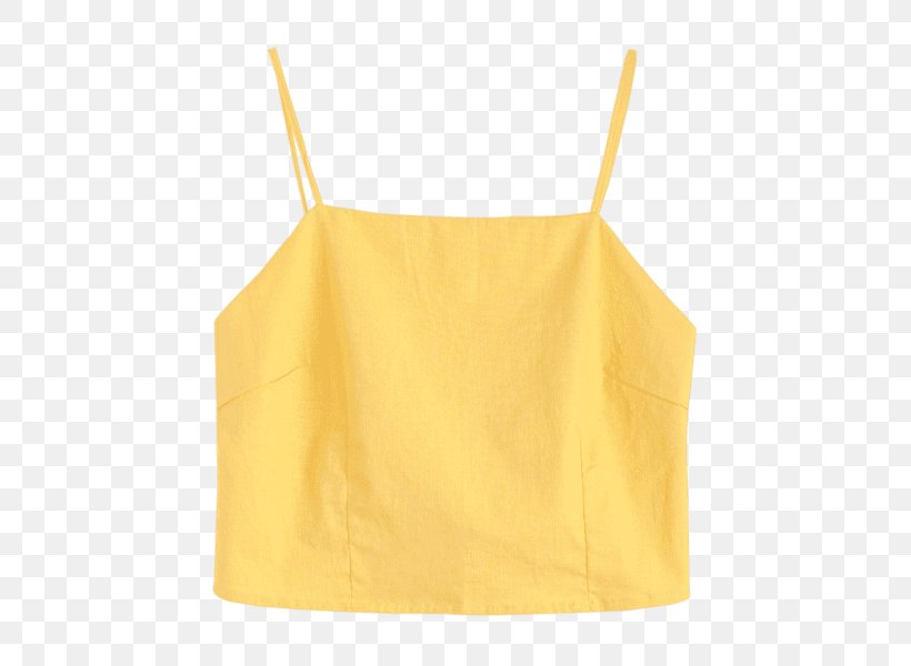 Sleeve Neck, PNG, 451x600px, Sleeve, Neck, Yellow Download Free