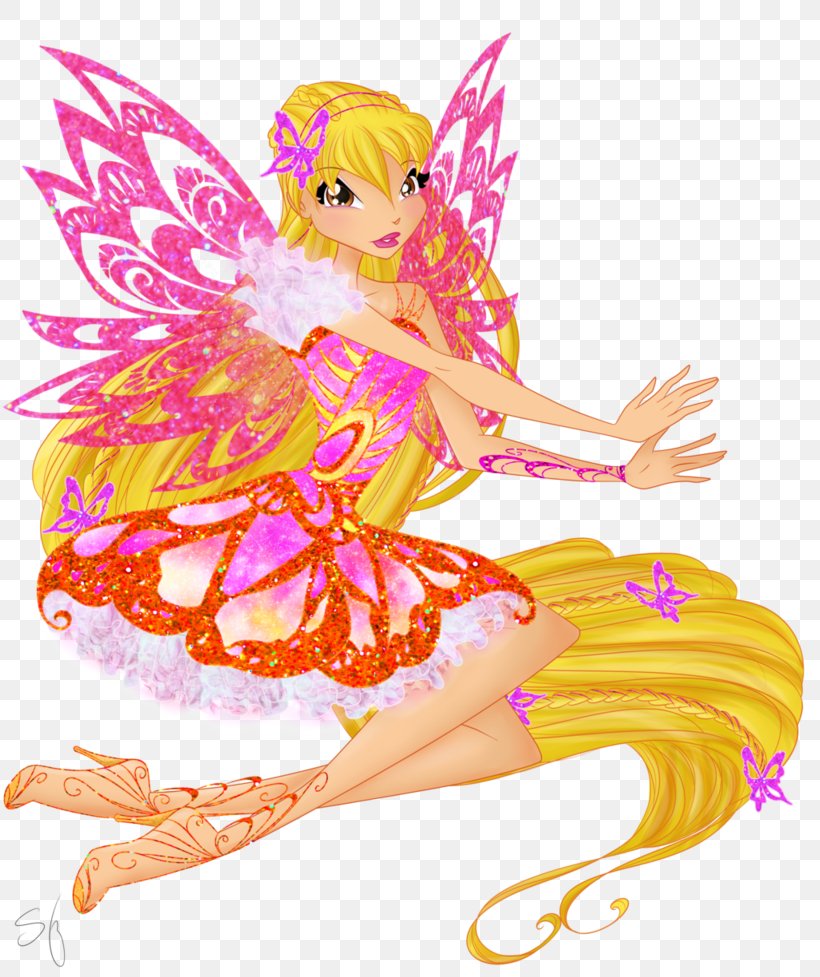 Stella Butterflix Mythix, PNG, 817x977px, Stella, Art, Barbie, Butterflix, Butterflix Power Download Free