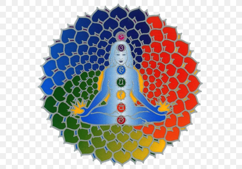 Suncatcher Feng Shui Chakra Sticker Mandala, PNG, 575x574px, Suncatcher, Art, Chakra, Christmas Ornament, Esotericism Download Free