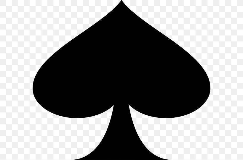 Ace Of Spades Suit Playing Card Clip Art, PNG, 600x541px, Spade, Ace, Ace Of Spades, Black, Black And White Download Free