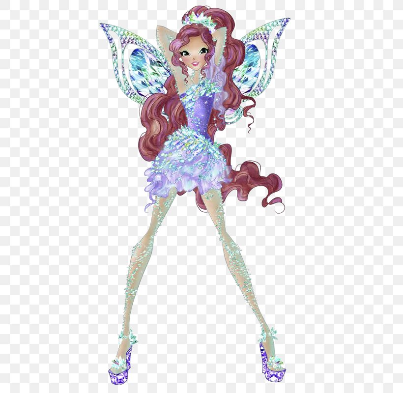 Aisha Bloom Stella Flora Fairy, PNG, 500x800px, Aisha, Barbie, Bloom, Butterflix, Costume Design Download Free