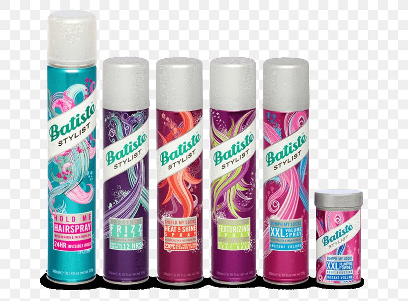 Hair Styling Products Shampoo Batiste Cosmetics, PNG, 744x605px, Hair, Batiste, Batiste Fragrance Dry Shampoo, Clothing, Cosmetics Download Free