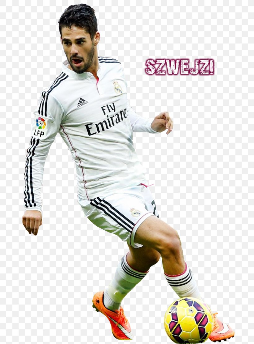 Isco Real Madrid C.F. Football Player, PNG, 722x1107px, Isco, Animaatio, Ball, Clothing, Football Download Free