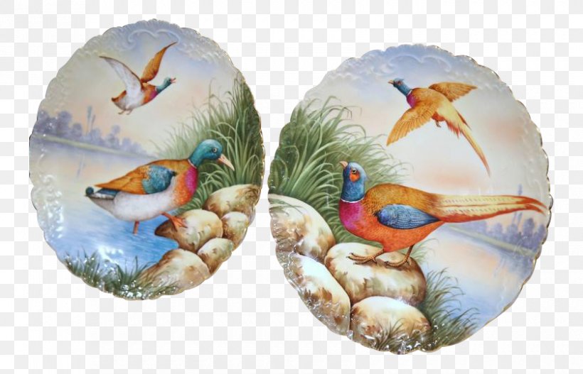 Limoges Bird Porcelain Rock China Painting, PNG, 840x540px, 19th Century, Limoges, Beach, Bird, China Painting Download Free