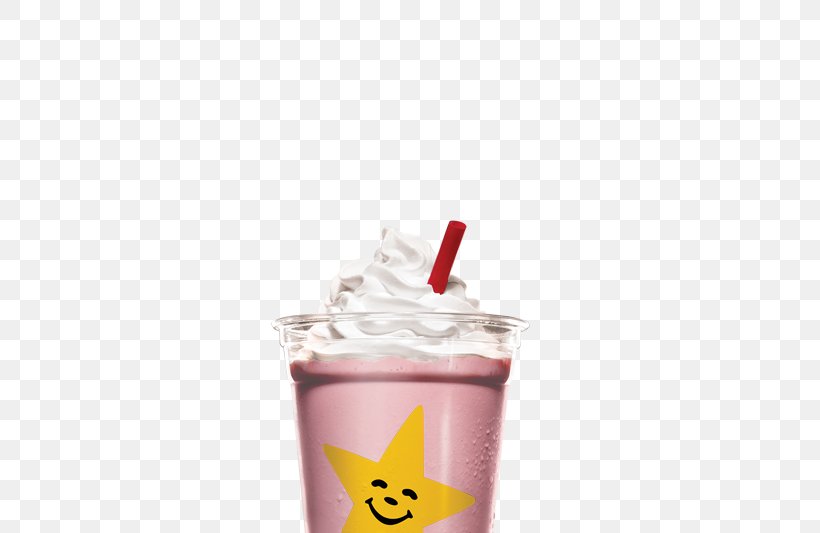 Milkshake Hamburger CARL''S JR. Carl's Jr Plenilunio Carl's Jr., PNG, 534x533px, Milkshake, Cream, Dairy Product, Drink, Flavor Download Free