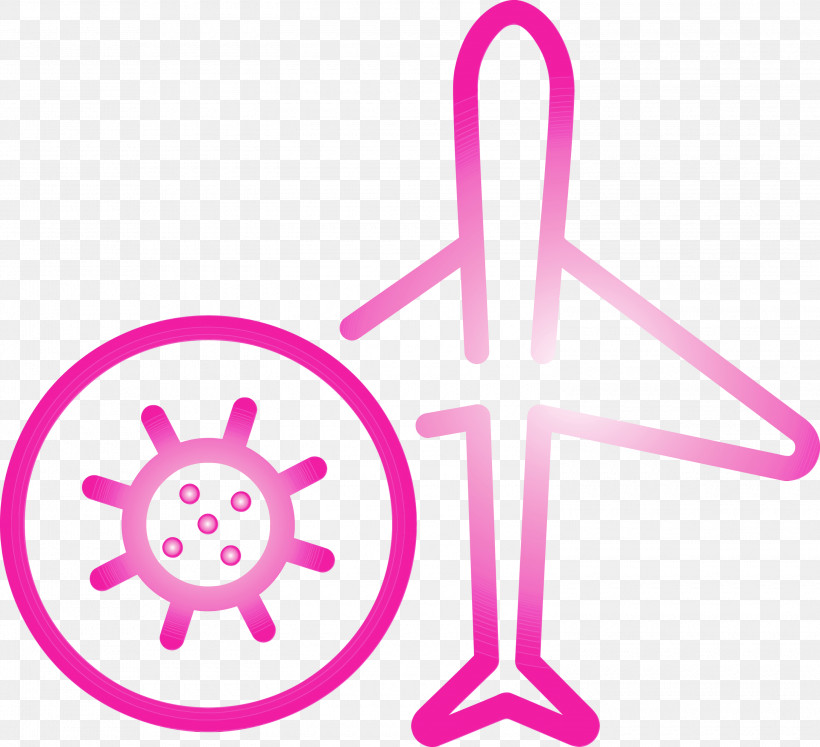 Pink Symbol Magenta, PNG, 3000x2733px, Coronavirus, Covid, Covid19, Magenta, Paint Download Free