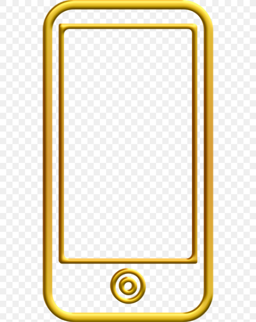 Button Icon Mobile Phone With Big Screen And Just One Button On Front Icon Tools And Utensils Icon, PNG, 548x1028px, Button Icon, Business, Picture Frame, Tool, Tools And Utensils Icon Download Free