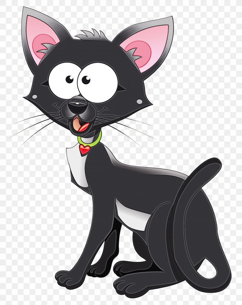 Cat Lady Whiskers Kitten Cattery, PNG, 1427x1800px, Watercolor, Animation, Black Cat, Cartoon, Cat Download Free