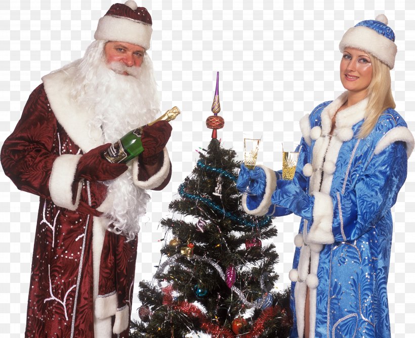 Christmas Tree Ded Moroz Santa Claus Snegurochka Christmas Ornament, PNG, 4075x3328px, Christmas Tree, Candle, Christmas, Christmas Decoration, Christmas Ornament Download Free