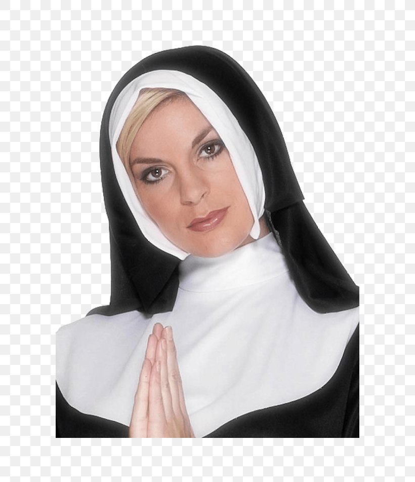 Costume Nun Religious Habit Religion Priest, PNG, 600x951px, Costume, Chin, Clothing, Collar, Costume Party Download Free
