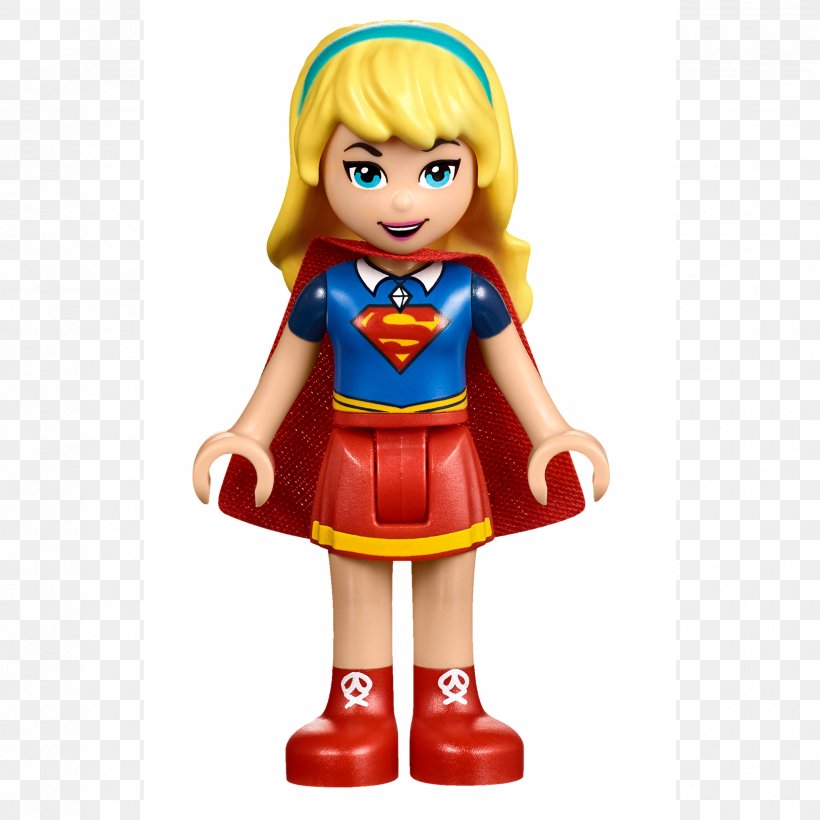 DC Super Hero Girls Supergirl Kara Zor-El Poison Ivy Lego Batman 2: DC Super Heroes, PNG, 2475x2475px, Dc Super Hero Girls, Action Figure, Doll, Fictional Character, Figurine Download Free