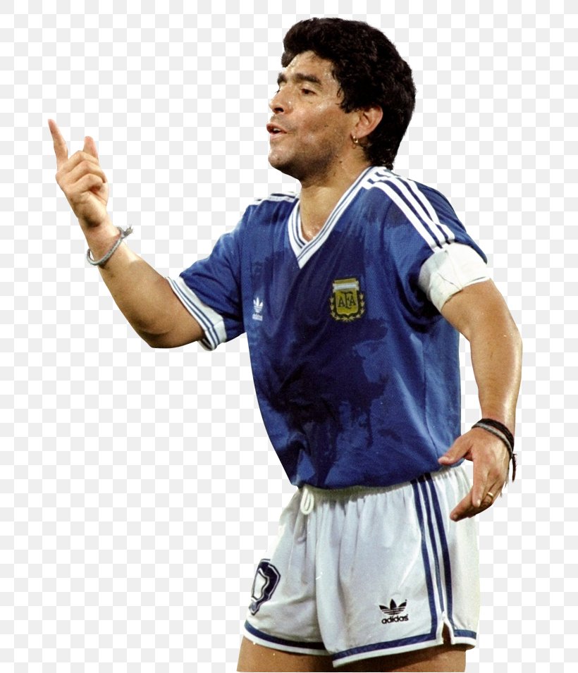 Diego Maradona Jersey 1986 FIFA World Cup T-shirt ユニフォーム, PNG, 734x955px, 1986 Fifa World Cup, Diego Maradona, Arm, Captain, Clothing Download Free