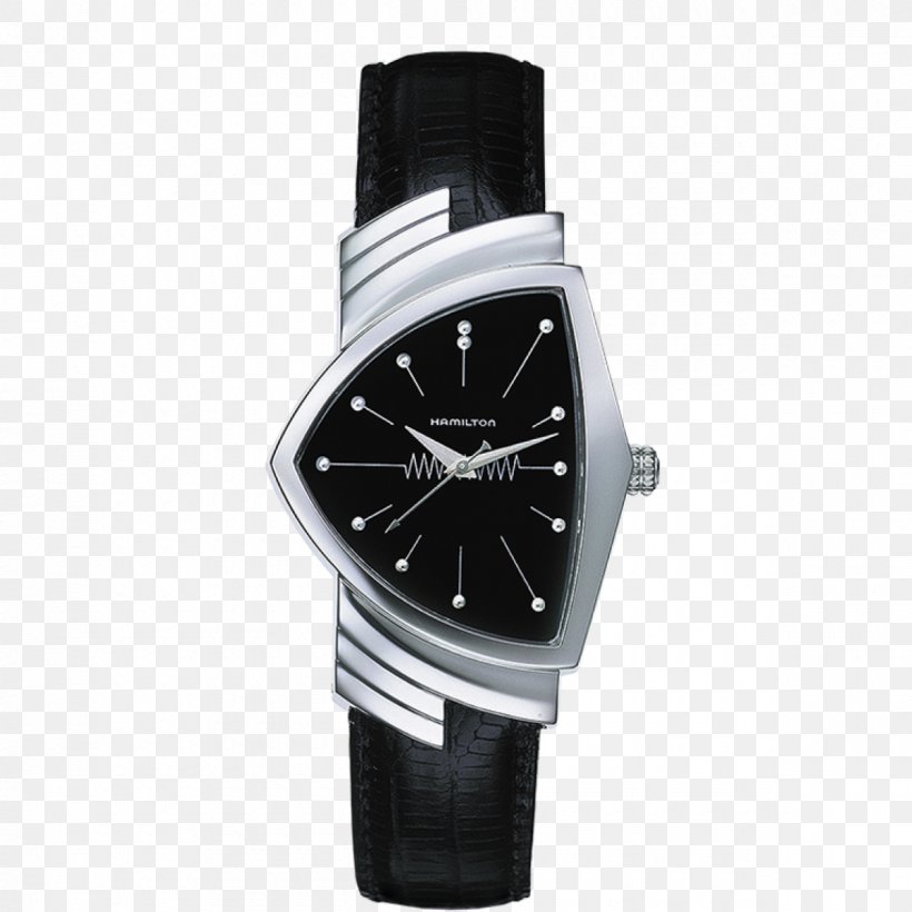 Hamilton Watch Company Ventura Quartz Clock Watch Strap, PNG, 1200x1200px, Watch, Automatic Watch, Beaverbrooks, Black, Brand Download Free
