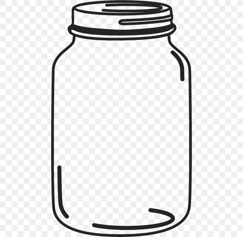 Mason Jar Rubber Stamp Clip Art, PNG, 476x800px, Mason Jar, Bathroom Accessory, Black And White, Color, Coloring Book Download Free